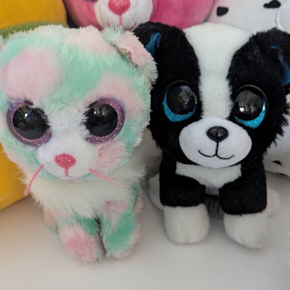 Plush Stuffed Animals Bundle Lot Squishmallow TY - Picture 5 of 8